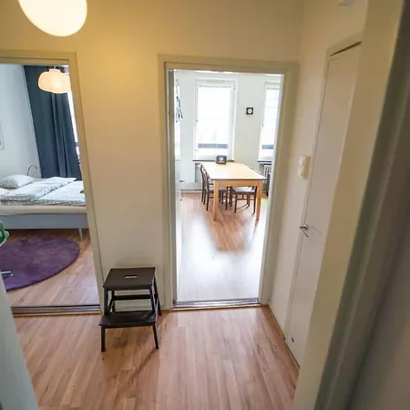 Апартаменты Floor At Heart Of For 4 Person Тампере