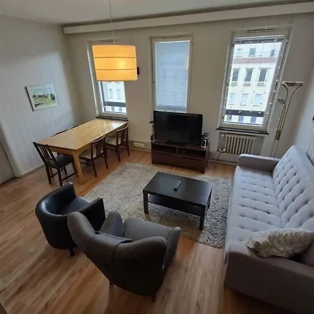 Floor At Heart Of For 4 Person Апартаменты Тампере