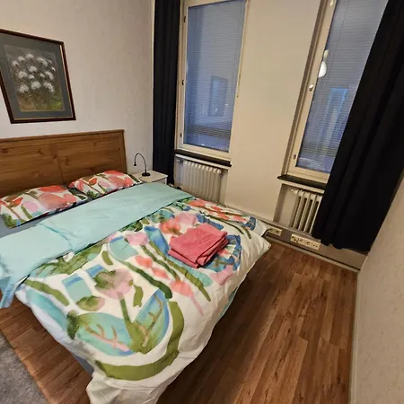Floor At Heart Of For 4 Person * Тампере
